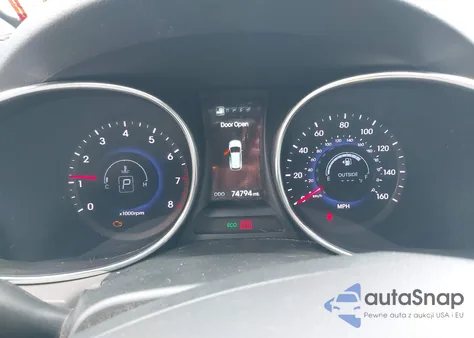 2014 Hyundai Santa Fe Gls z USA, uszkodzony, nr VIN KM8SRDHF9EU078352